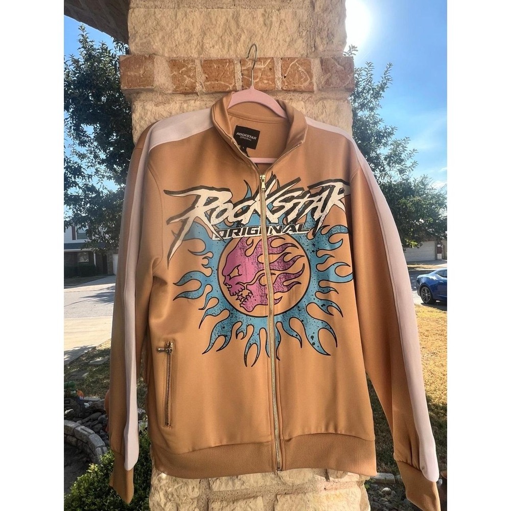 Rockstar Zip Hoodie